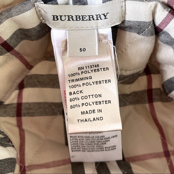 Kids Burberry Bucket - Picture 3 of 5